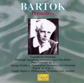Couverture du produit · Bartók Premières