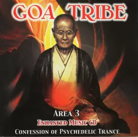 Couverture du produit · Goa Tribe - Area 3 - Confession Of Psychedelic Trance