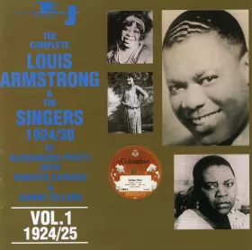 Couverture du produit · The Complete Louis Armstrong & The Singers 1924/30,  Vol.1, 1924/25  