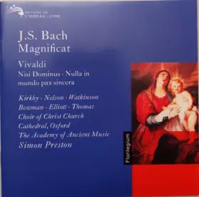 Couverture du produit · Magnificat / Nisi Dominus, Nulla In Mundo Pax Sincera