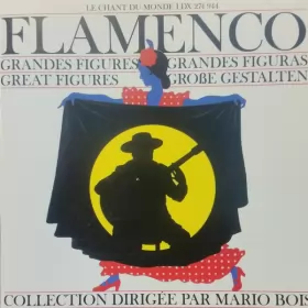 Couverture du produit · Grandes Figures Du Flamenco - Disque Catalogue