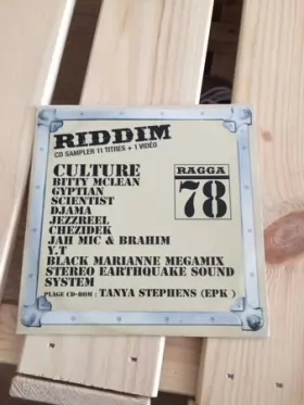 Couverture du produit · Riddim 78