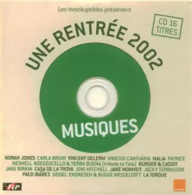 Couverture du produit · Une Rentrée 2002 - Musiques
