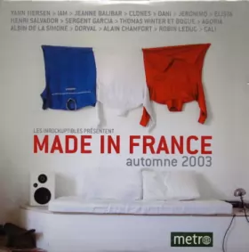 Couverture du produit · Made In France - Automne 2003