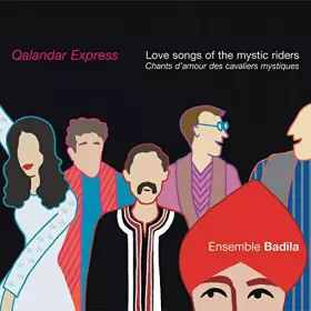 Couverture du produit · Qalandar Express - Love songs of th emystic riders (Chants d'amour des cavaliers mystiques)