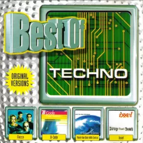Couverture du produit · Best Of Techno