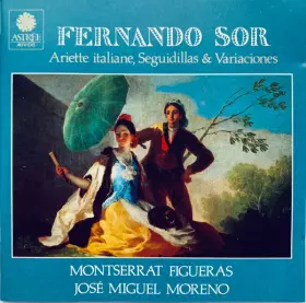 Couverture du produit · Ariette Italiane, Seguidilllas & Variaciones