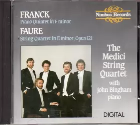 Couverture du produit · Piano Quintet In F Minor / String Quartet Op. 121
