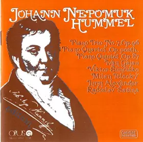 Couverture du produit · Piano Trio No. 7, Op. 96 / Piano Quartet, Op. Posth. / Piano Quintet Op.87