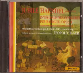 Couverture du produit · Intégrale Des Concerti Pour Orgue, Opus 4