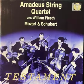 Couverture du produit · Sinfonia Concertante /String Quintet