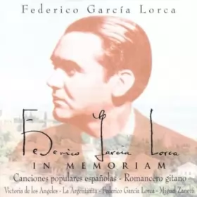 Couverture du produit · Federico García Lorca / In Memoriam