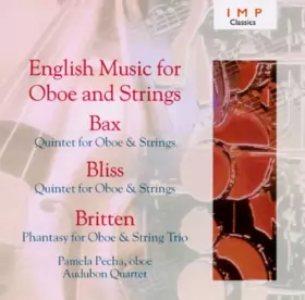 Couverture du produit · English Music For Oboe And Strings