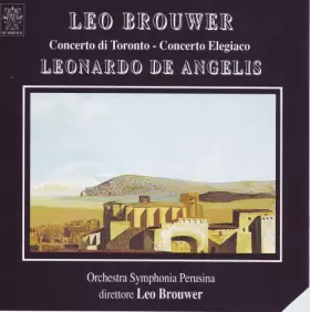 Couverture du produit · Concerto Di Toronto / Concerto Elegiaco