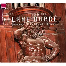 Couverture du produit · Symphony 3 : Preludes Et Fugue Op. No.7