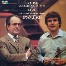 Couverture du produit · Brahms – Violin Concerto Op. 77