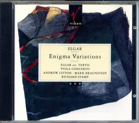 Couverture du produit · Enigma Variations / Viola Concerto