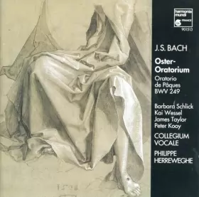 Couverture du produit · Oster-Oratorium  Oratorio De Pâques BWV 249