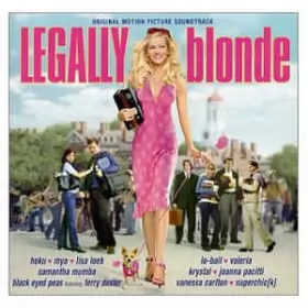 Couverture du produit · Legally Blonde (Original Motion Picture Soundtrack)