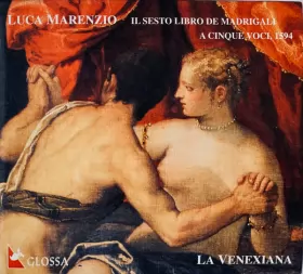 Couverture du produit · Il Sesto Libro De Madrigali A Cinque Voci,1594