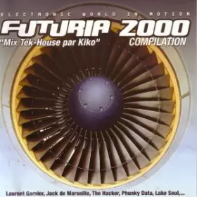 Couverture du produit · Futuria 2000