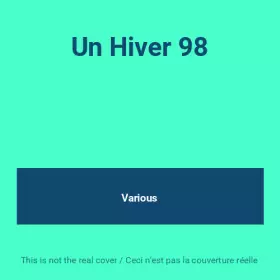 Couverture du produit · Un Hiver 98
