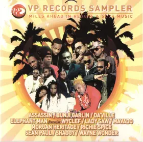 Couverture du produit · VP Records Sampler - Miles Ahead In Reggae & Soca Music