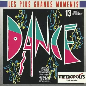 Couverture du produit · Les Plus Grands Moments Dance