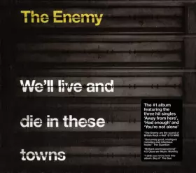 Couverture du produit · We'll Live And Die In These Towns