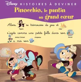 Couverture du produit · Pinocchio, le pantin au grand coeur