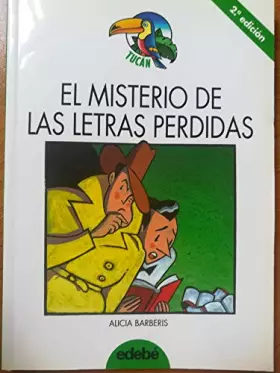 Couverture du produit · El misterio de las letras perdidas