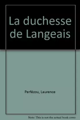 Couverture du produit · O.CL/BALZAC DUCH.LANGEAI (Ancienne Edition)