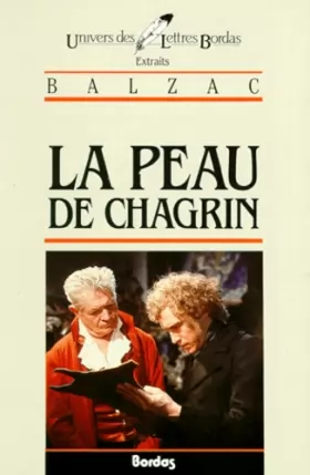 Couverture du produit · BALZAC/ULB PEAU CHAGRIN    (Ancienne Edition)