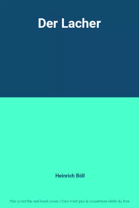 Couverture du produit · Der Lacher