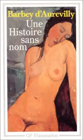 Couverture du produit · Une Histoire sans nom