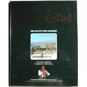 Couverture du produit · Europe du sud roumanie,bulgarie,yougoslavie,italie,grece
