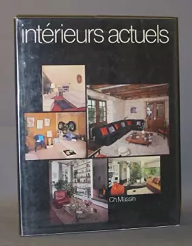 Couverture du produit · Intérieurs actuels