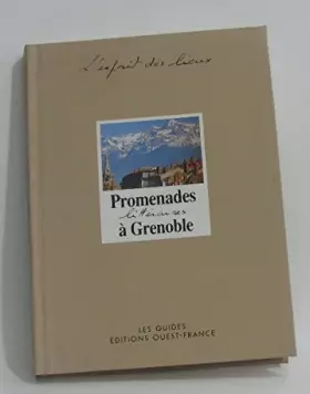 Couverture du produit · Promenades litteraires a grenoble