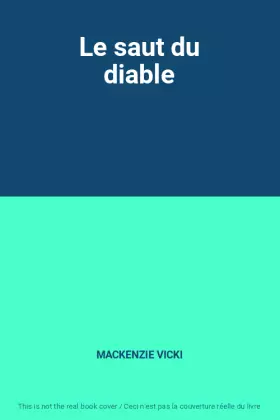 Couverture du produit · Le saut du diable