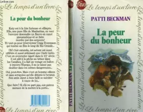 Couverture du produit · La Peur du bonheur (Duo)
