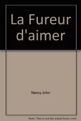 Couverture du produit · La Fureur d'aimer (Duo)