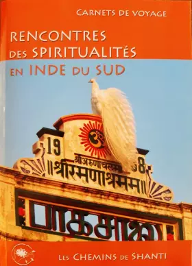 Couverture du produit · Rencontres des spiritualités en Inde du sud