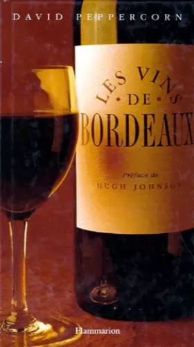 Couverture du produit · Les vins de Bordeaux
