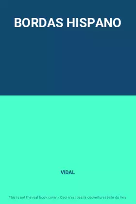 Couverture du produit · BORDAS HISPANO