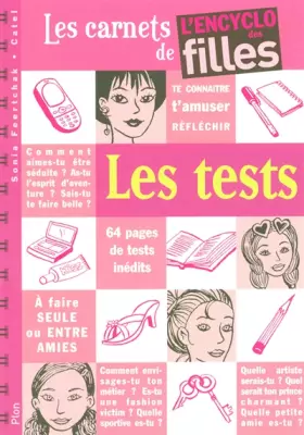 Couverture du produit · Les tests : Les carnets de l'encyclo des filles