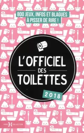 Couverture du produit · L'officiel des toilettes 2018