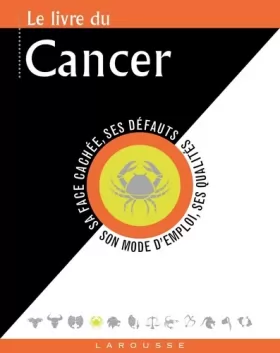 Couverture du produit · Le livre du Cancer