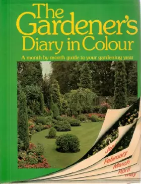 Couverture du produit · Gardener's Diary in Colour