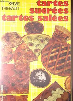 Couverture du produit · Tartes sucrées et tartes salées