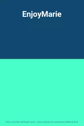 Couverture du produit · EnjoyMarie